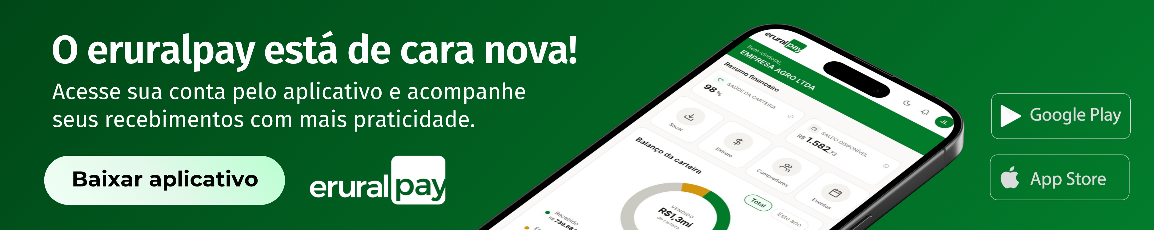 Simplifique a gestão financeira da sua fazenda com eruralpay - Pequena